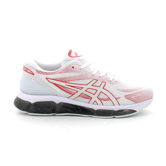 Chaussures sportstyle unisexes GEL-QUANTUM 360 VIII white/red 1203a305-110