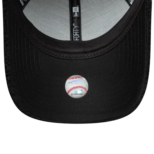 Casquette 9FORTY Adjustable New York Yankees MLB Womens Borg black osfm
