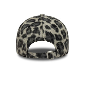 Casquette adulte impression Léopard Grise gris-black osfm