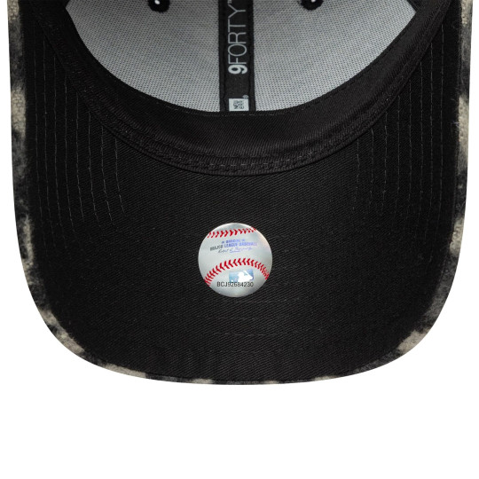 Casquette adulte impression Léopard Grise gris-black osfm