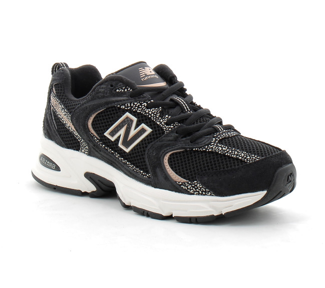 Chaussures de sport pour adulte 530 black/ taupe u530crb