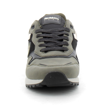 Baskets Homme Oyat kaki-noir bt271yv