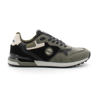 Baskets Homme Oyat kaki-noir bt271yv