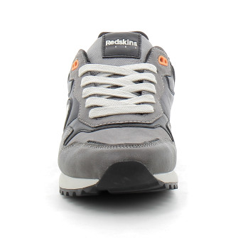 Baskets Homme Oyat gris noir bt271sy