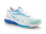 Chaussures sportstyle unisexes GEL-QUANTUM 360 VIII blanc-bleu 1203a305-102