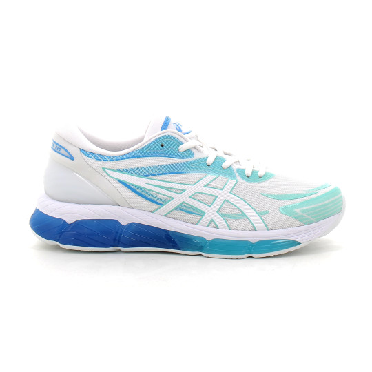 Chaussures sportstyle unisexes GEL-QUANTUM 360 VIII blanc-bleu 1203a305-102