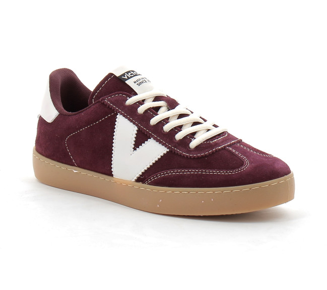 Baskets pour femme avec semelle caramel burdeos