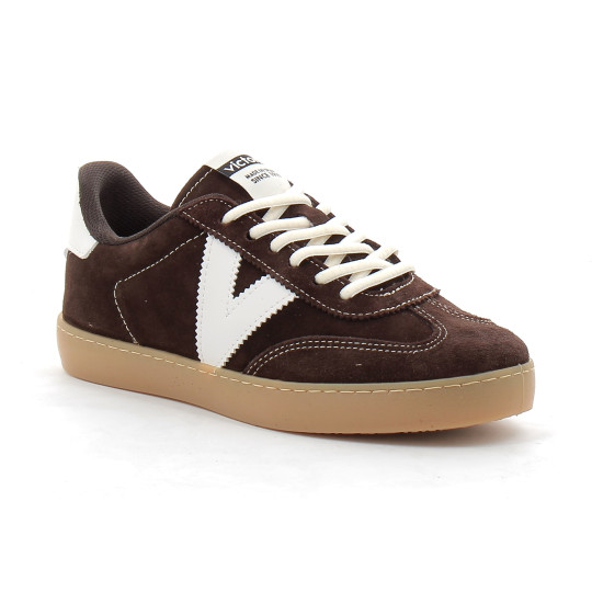 Baskets pour femme avec semelle caramel chocolat
