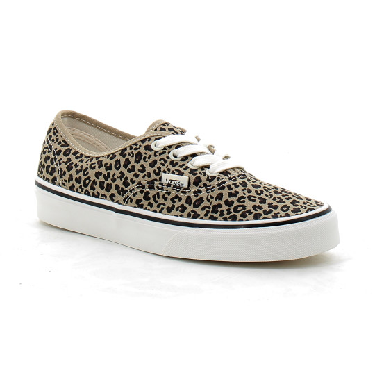 Chaussures basses à lacets pour adulte Authentic noir leopard vn000d6gyy61