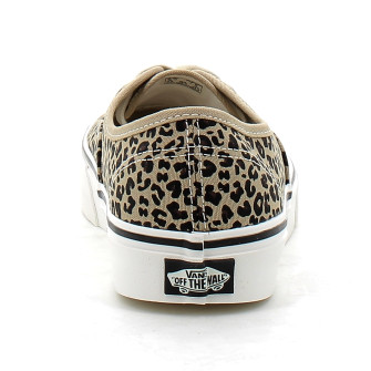 Chaussures basses à lacets pour adulte Authentic noir leopard vn000d6gyy61