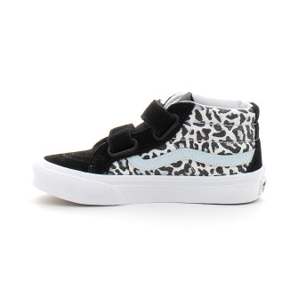 Chaussures à Scratch pour enfant Sk8-Mid Reissue leopard vn000cz70331