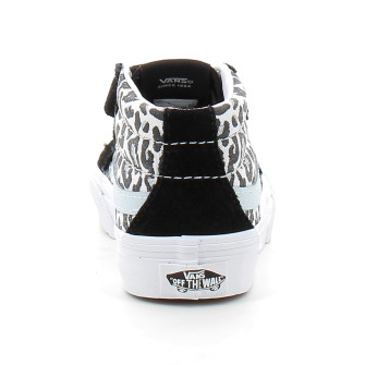 Chaussures à Scratch pour enfant Sk8-Mid Reissue leopard vn000cz70331