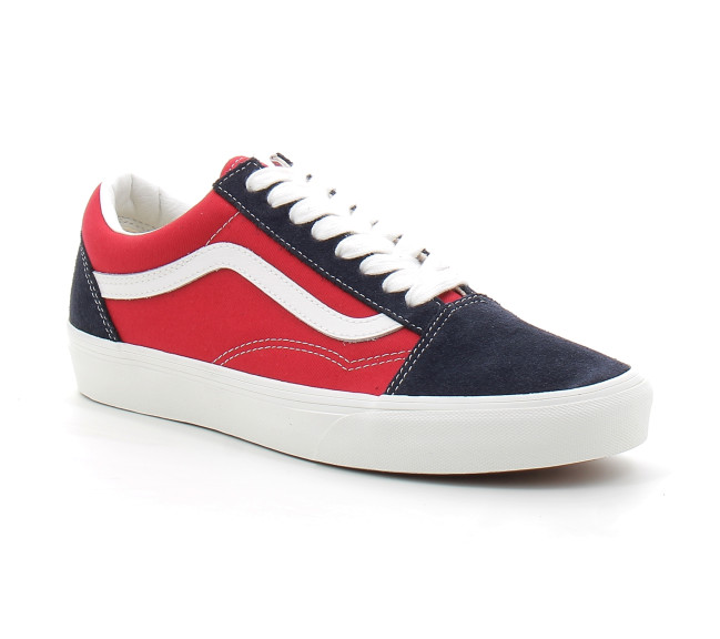 VANS - OLD SKOOL navy-red vn000d9yy9t1