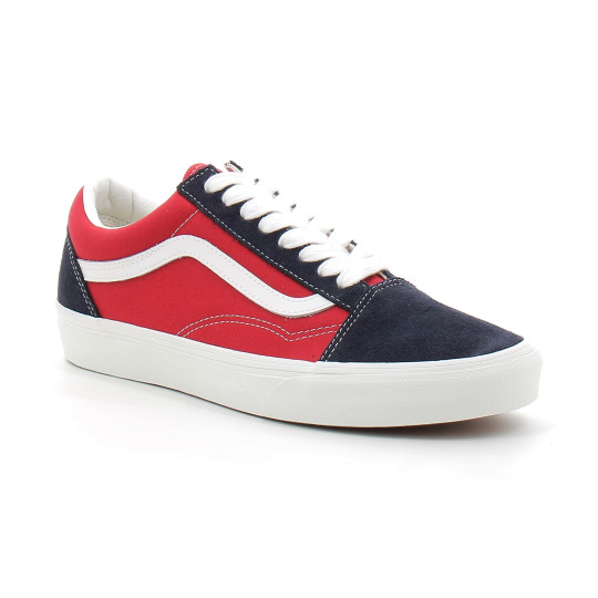 VANS - OLD SKOOL navy-red vn000d9yy9t1