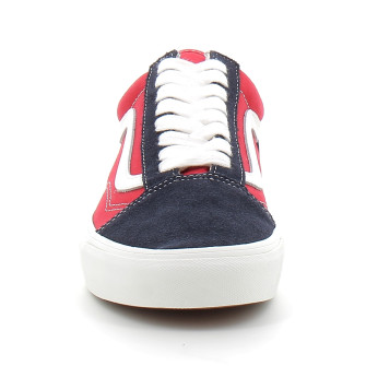 VANS - OLD SKOOL navy-red vn000d9yy9t1