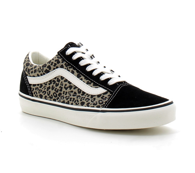 Chaussures basses à lacets pour adulte Old Skool noir leopard vn000d6wyy61