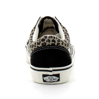 Chaussures basses à lacets pour adulte Old Skool noir leopard vn000d6wyy61