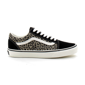 Chaussures basses à lacets pour adulte Old Skool noir leopard vn000d6wyy61