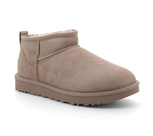 Botte Femme Classic Ultra Mini caribou 1116109-crbo