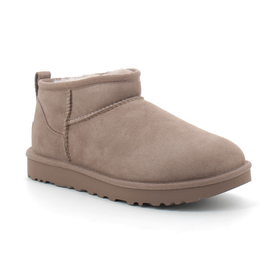 Botte Femme Classic Ultra Mini caribou 1116109-crbo