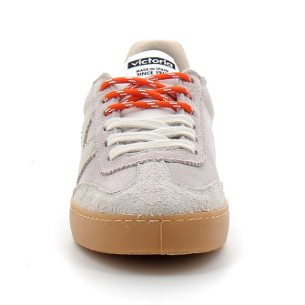 Baskets pour femme avec double cordon et semelle caramel hielo