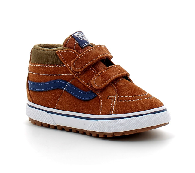 Chaussures à scratch pour enfant Sk8-Mid Reissue glazed vn000d11n1z1