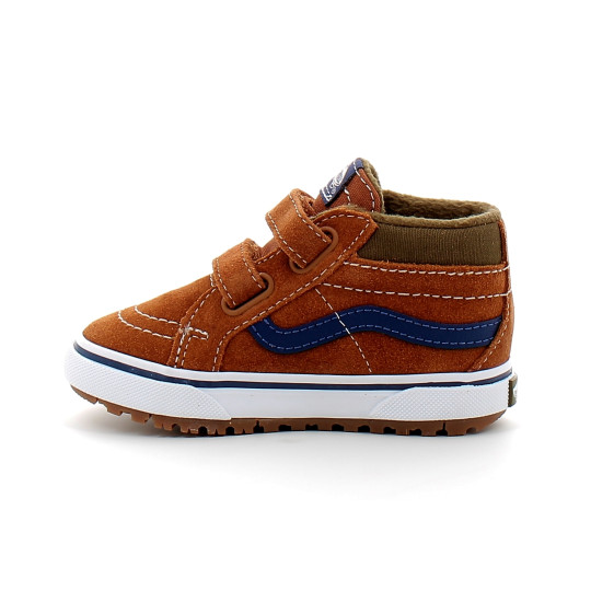 Chaussures à scratch pour enfant Sk8-Mid Reissue glazed vn000d11n1z1