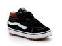 Chaussures à scratch pour enfant Sk8-Mid Reissue tortoise vn000d119as1