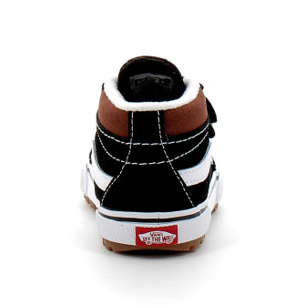 Chaussures à scratch pour enfant Sk8-Mid Reissue tortoise vn000d119as1
