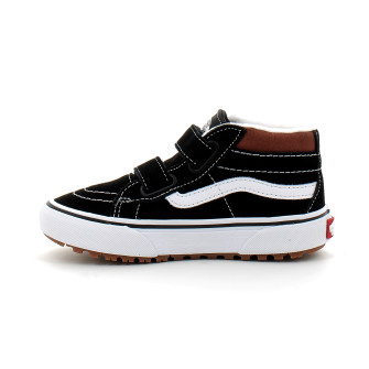 Chaussures à Scratch pour enfant Sk8-Mid Reissue tortoise vn000d109as1