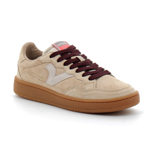 Baskets de sport unisexes beige