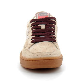 Baskets de sport unisexes beige