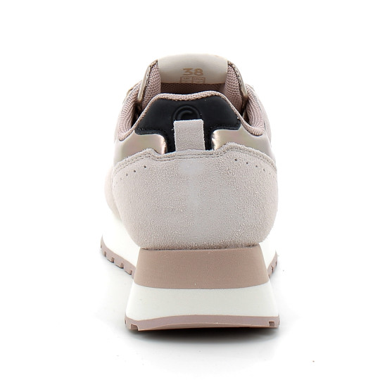 Sneakers pour femme Travis Authentic à semelle épaisse nude travis-a-099-25aw