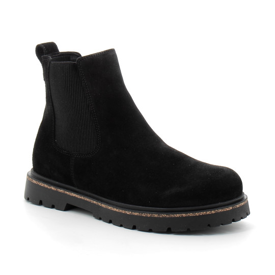 Bottine chelsea mi-haute Highwood black 1028211/1028138