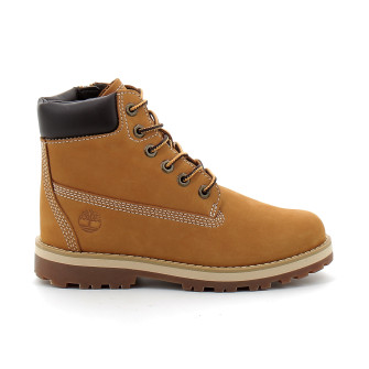 Botte à lacets et zip Courma Kid pour enfant en jaune wheat tb0a27bb2311