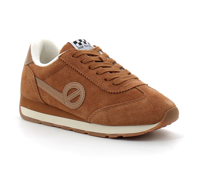 Basket mode pour femme CITY RUN JOGGER brown knhr-vs04-kc
