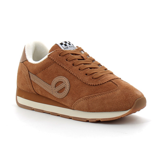 Basket mode pour femme CITY RUN JOGGER brown knhr-vs04-kc