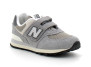 Chaussures de sport à scratch pour enfant PV574 castlerock pv574snv