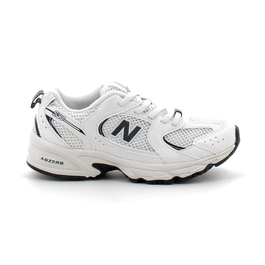 Chaussures de sport pour enfant à lacet elastique PZ530 black-grey pz530cf