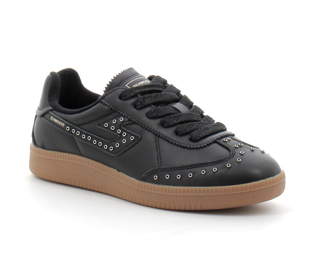 Basket femme SHEFFIELD STUDS W blacksilver tosc-nb04-15
