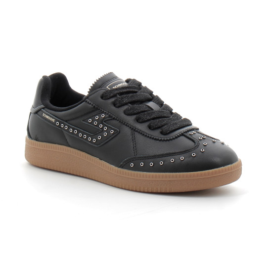 Basket femme SHEFFIELD STUDS W blacksilver tosc-nb04-15