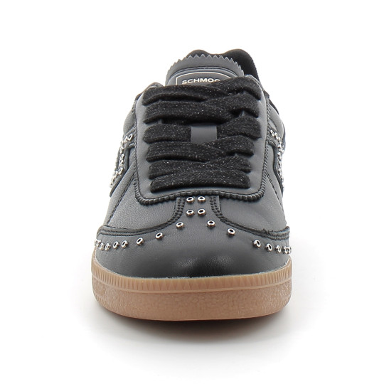 Basket femme SHEFFIELD STUDS W blacksilver tosc-nb04-15