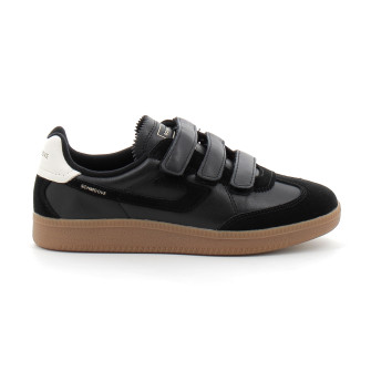 Basket femme SHEFFIELD STUDS W noir sonc-l704-15