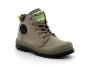 Chaussure enfant waterproof en cuir dusky green 57216-308-m