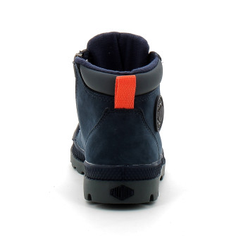 Chaussure enfant waterproof en cuir indigo 57216-425-m Chaussure enfant waterproof en cuir indigo 57216-425-m