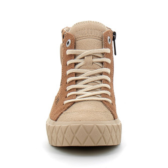 Baskets Femme PALLA ACE CHUKKA SIDE dear-brown 74320-234