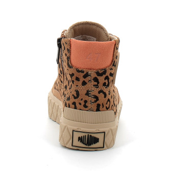 Baskets Femme PALLA ACE CHUKKA SIDE dear-brown 74320-234