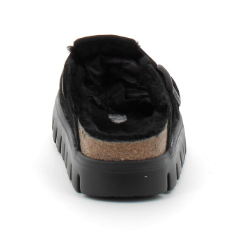Sabot fourré adullte Boston PAP Chunky Shearling black 1028453