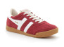 Baskets à lacets pour adulte Elan deep red clb538rw