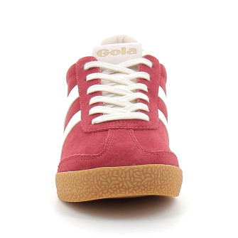 Baskets à lacets pour adulte Elan deep red clb538rw